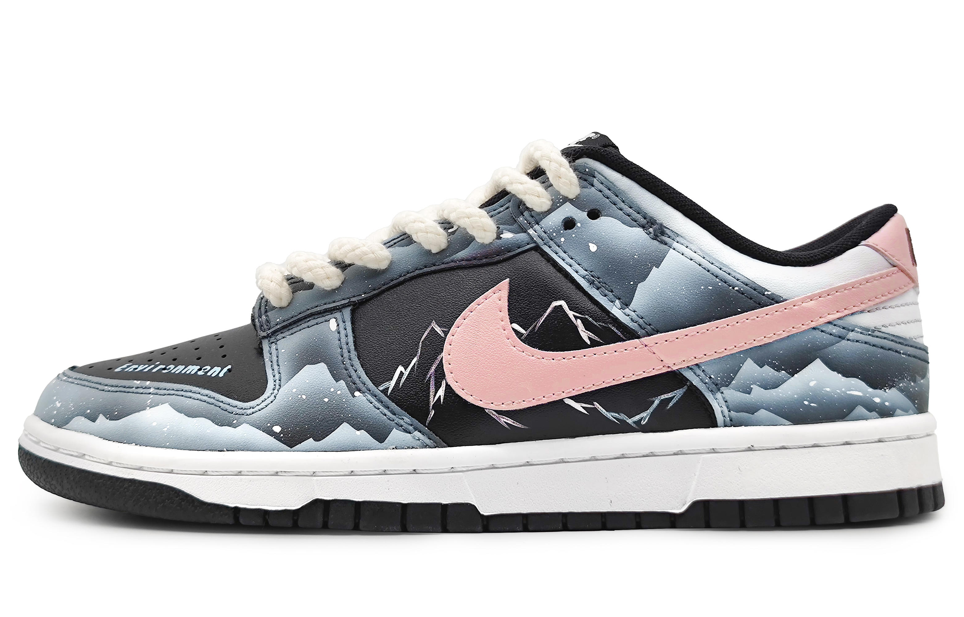 Buy 나이키 덩크 로우 '프로즌 글레이셔' (커스텀) DV0831-002(Team16-男款南极冰川粉)