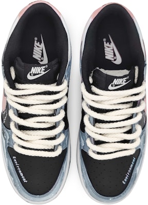 나이키 덩크 로우 '프로즌 글레이셔' (커스텀) DV0831-002(Team16-男款南极冰川粉) Shop 나이키 덩크 로우 '프로즌 글레이셔' (커스텀) DV0831-002(Team16-男款南极冰川粉)