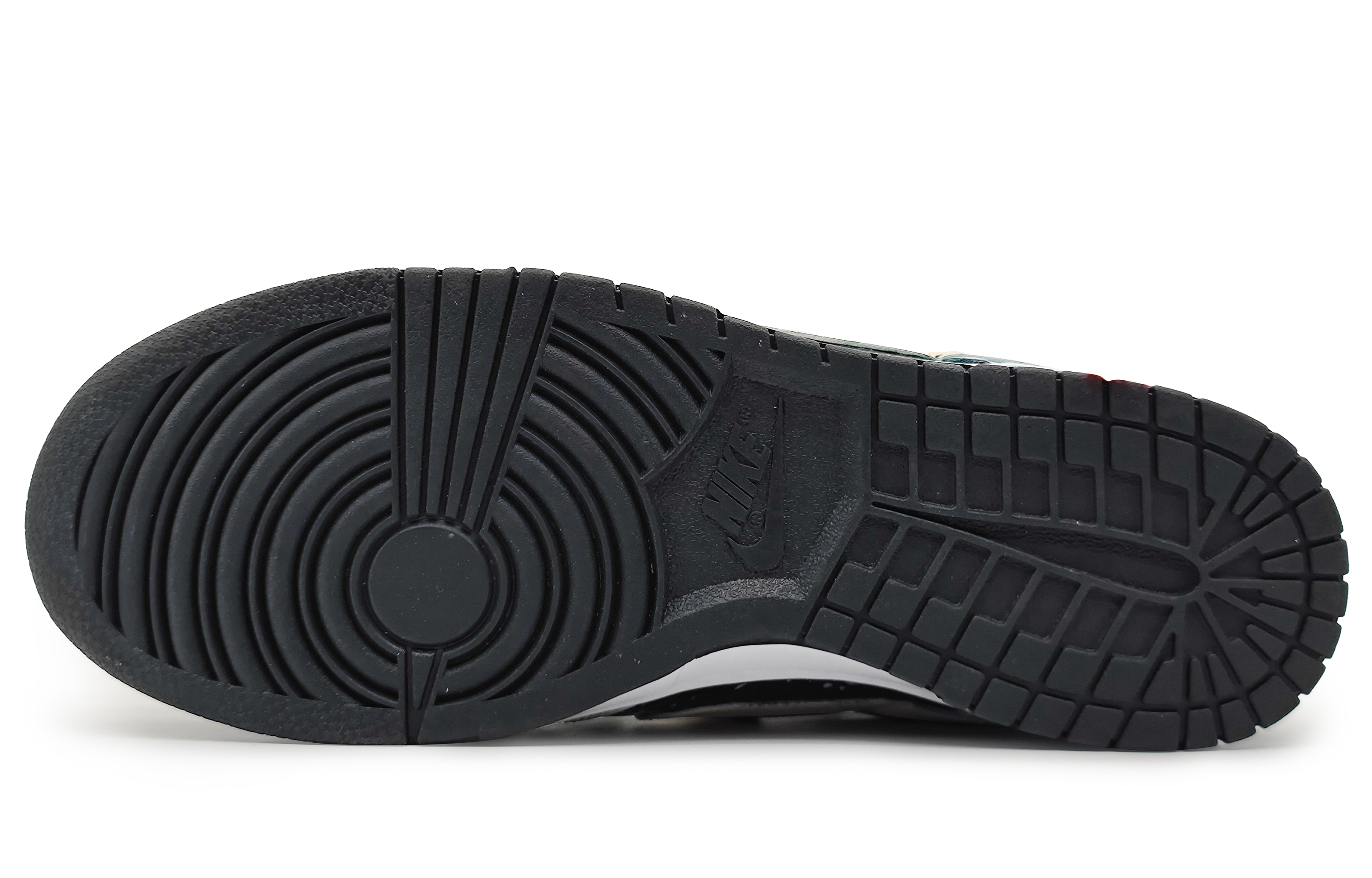 Details for 나이키 덩크 로우 '프로즌 글레이셔' (커스텀) DV0831-002(Team16-男款南极冰川粉)