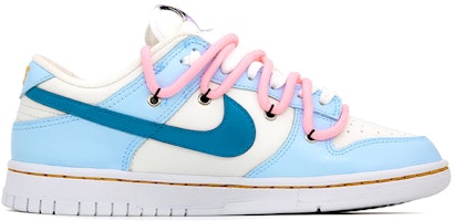 【カスタムシューズ】ナイキダンクロー「フローズンプリンセスブルー-ピンク-ホワイト」 DH9765-100(Team肆-蓝粉解构女款) Order 【カスタムシューズ】ナイキダンクロー「フローズンプリンセスブルー-ピンク-ホワイト」 DH9765-100(Team肆-蓝粉解构女款)