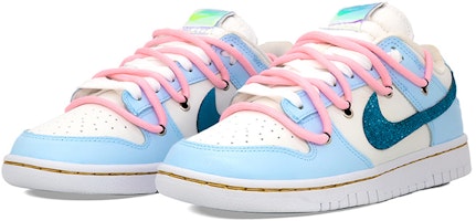【カスタムシューズ】ナイキダンクロー「フローズンプリンセスブルー-ピンク-ホワイト」 DH9765-100(Team肆-蓝粉解构女款) Lookbook 【カスタムシューズ】ナイキダンクロー「フローズンプリンセスブルー-ピンク-ホワイト」 DH9765-100(Team肆-蓝粉解构女款)
