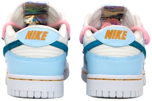 【カスタムシューズ】ナイキダンクロー「フローズンプリンセスブルー-ピンク-ホワイト」 DH9765-100(Team肆-蓝粉解构女款) Shop 【カスタムシューズ】ナイキダンクロー「フローズンプリンセスブルー-ピンク-ホワイト」 DH9765-100(Team肆-蓝粉解构女款)