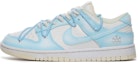 Buy Nike Dunk Low カスタム「雪結晶」(ゆきけっしょう) DJ6188-100(Team拾肆-男款雪花蓝白S-BOX)