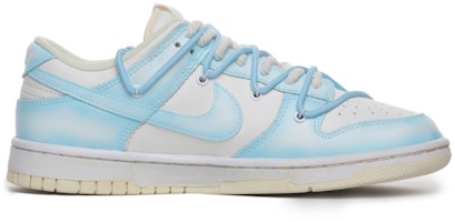 Nike Dunk Low カスタム「雪結晶」(ゆきけっしょう) DJ6188-100(Team拾肆-男款雪花蓝白S-BOX) Order Nike Dunk Low カスタム「雪結晶」(ゆきけっしょう) DJ6188-100(Team拾肆-男款雪花蓝白S-BOX)
