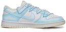 Order Nike Dunk Low カスタム「雪結晶」(ゆきけっしょう) DJ6188-100(Team拾肆-男款雪花蓝白S-BOX)