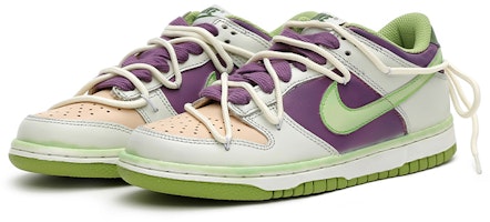 나이키 덩크 로우 '미래 우주인' (보라/녹색) DV9108-711(Team33-未来太空人女款) Lookbook 나이키 덩크 로우 '미래 우주인' (보라/녹색) DV9108-711(Team33-未来太空人女款)