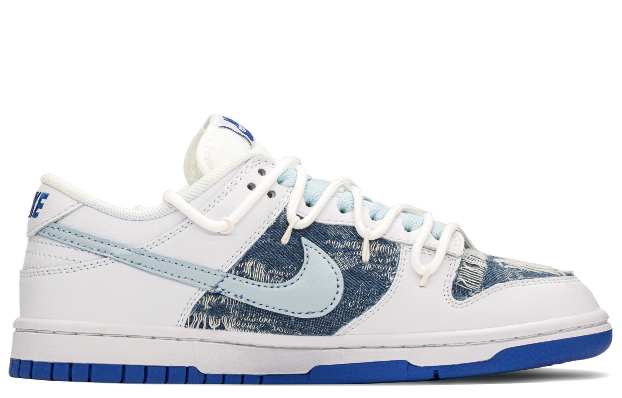 Lookbook [カスタムシューズ] ナイキ ダンク ロー 'FZBB ヴィンテージ ブルー ホワイト' DV0831-104(TeamA-牛仔)