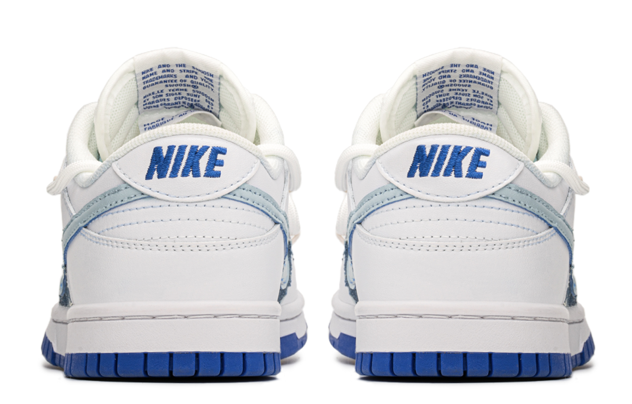 Purchase [カスタムシューズ] ナイキ ダンク ロー 'FZBB ヴィンテージ ブルー ホワイト' DV0831-104(TeamA-牛仔)