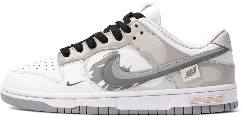 【客製球鞋】Nike Dunk Low 達文西客製 加百列 塗鴉 潮流 簡約 百搭 舒適 防滑 低筒 板鞋 男款 灰白色 Buy 【客製球鞋】Nike Dunk Low 達文西客製 加百列 塗鴉 潮流 簡約 百搭 舒適 防滑 低筒 板鞋 男款 灰白色