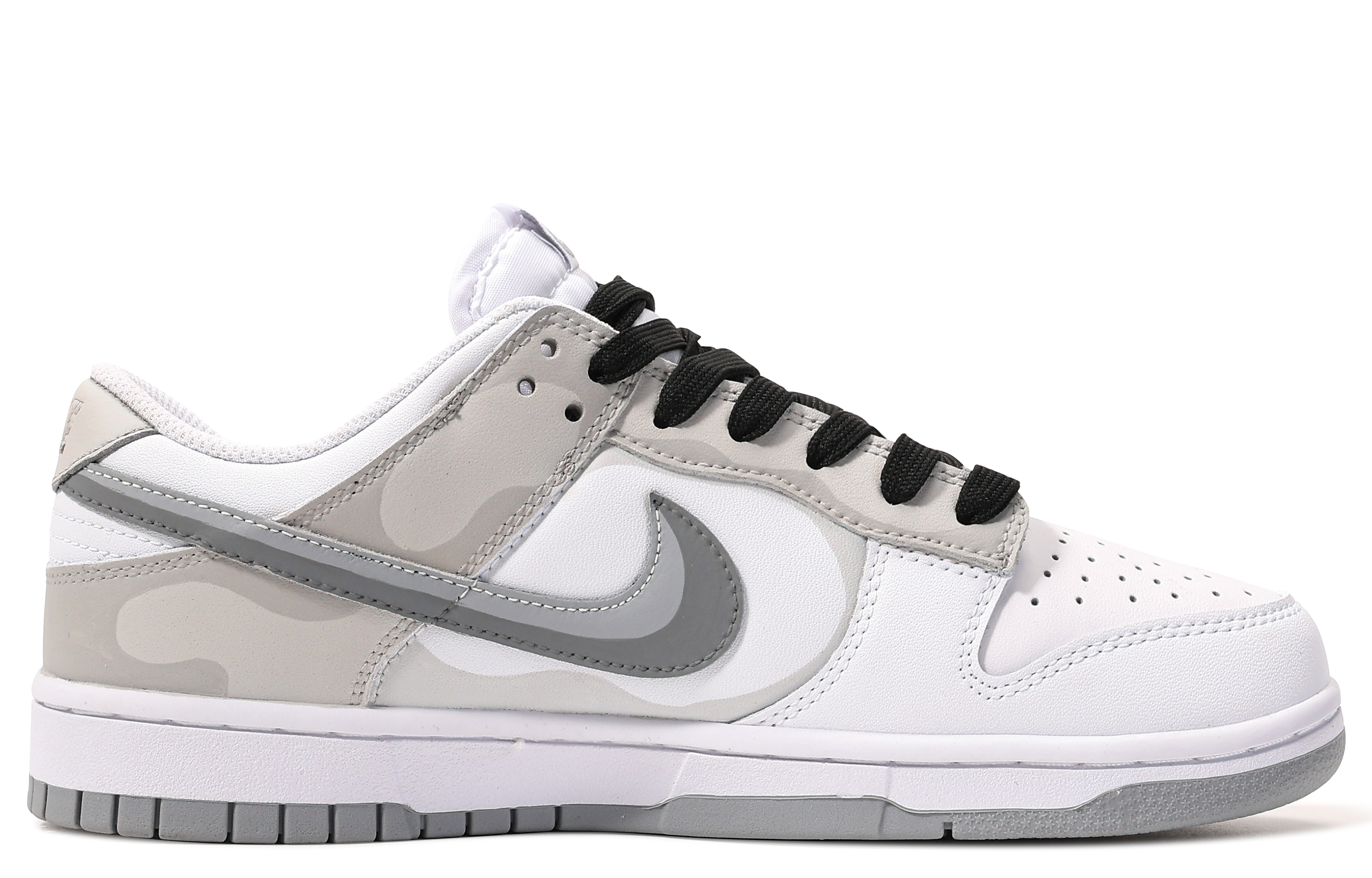 Order [定制鞋款] 耐克Dunk Low '加布里埃尔涂鸦灰白' DV0831-101(TeamM-加百列)