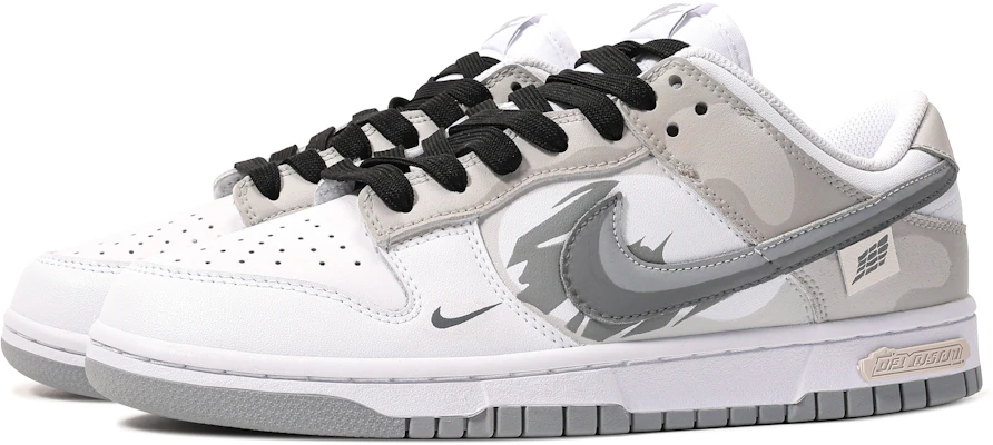 【客製球鞋】Nike Dunk Low 達文西客製 加百列 塗鴉 潮流 簡約 百搭 舒適 防滑 低筒 板鞋 男款 灰白色 Shop 【客製球鞋】Nike Dunk Low 達文西客製 加百列 塗鴉 潮流 簡約 百搭 舒適 防滑 低筒 板鞋 男款 灰白色