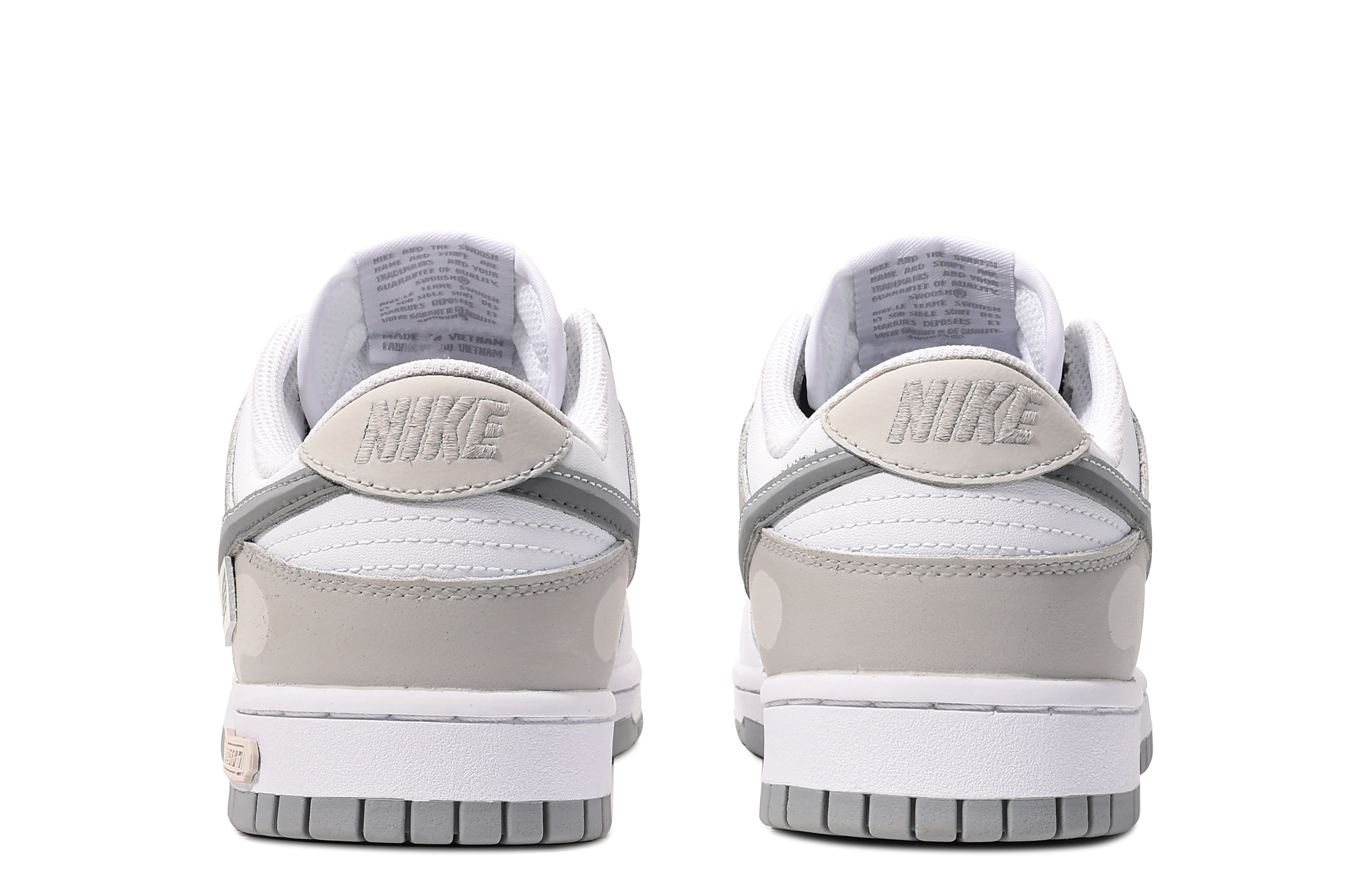 Purchase [定制鞋款] 耐克Dunk Low '加布里埃尔涂鸦灰白' DV0831-101(TeamM-加百列)