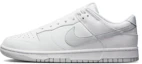 Sizing 【客製球鞋】Nike Dunk Low 達文西客製 加百列 塗鴉 潮流 簡約 百搭 舒適 防滑 低筒 板鞋 男款 灰白色