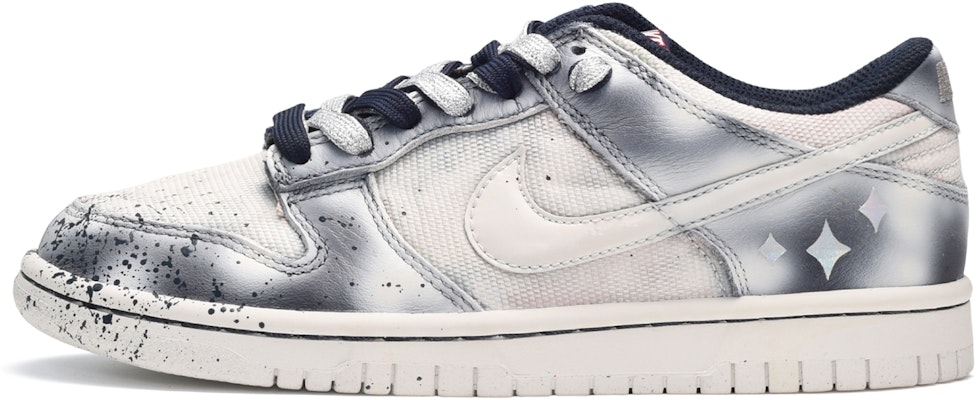 【客製球鞋】 Nike Dunk Low 塗鴉墨點 銀河漫遊 低筒 滑板鞋 GS 黑白 Buy 【客製球鞋】 Nike Dunk Low 塗鴉墨點 銀河漫遊 低筒 滑板鞋 GS 黑白