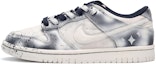 Buy 【客製球鞋】 Nike Dunk Low 塗鴉墨點 銀河漫遊 低筒 滑板鞋 GS 黑白