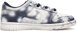 Order 【客製球鞋】 Nike Dunk Low 塗鴉墨點 銀河漫遊 低筒 滑板鞋 GS 黑白