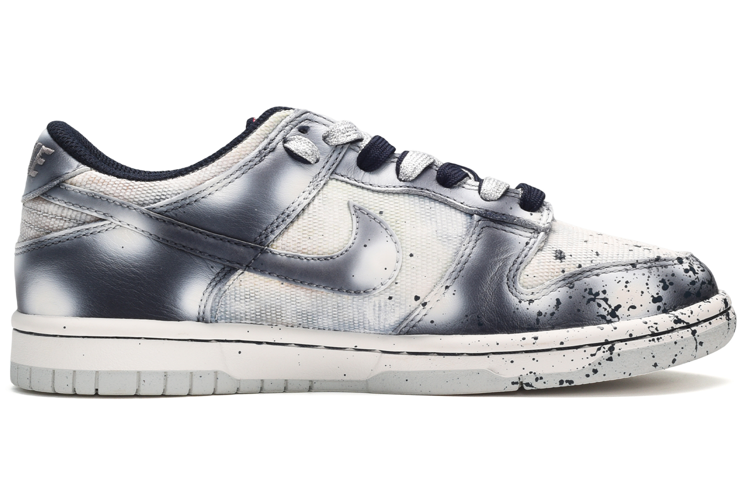 Order [Sneaker Kustom] Nike Dunk Low 'Galaxy Graffiti' DM0108-400(TeamE-男款银河漫游黑白)
