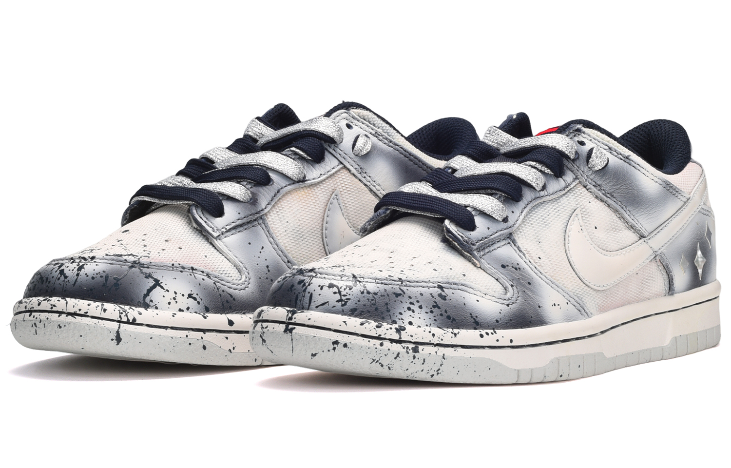 Lookbook [Sneaker Kustom] Nike Dunk Low 'Galaxy Graffiti' DM0108-400(TeamE-男款银河漫游黑白)