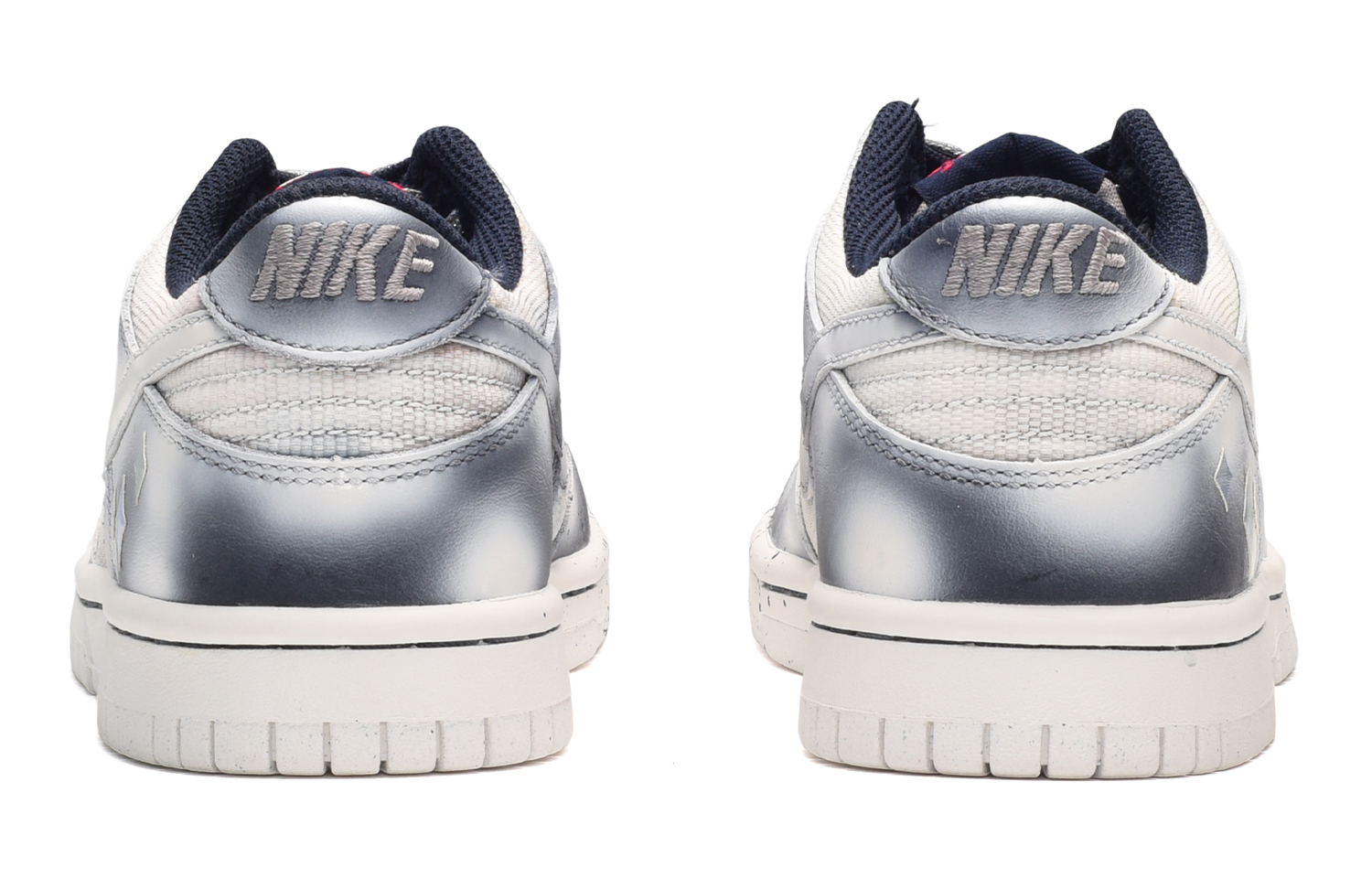 Shop [Sepatu Kustom] Nike Dunk Low 'Galaxy Graffiti' DM1051-400(TeamE-女款银河漫游黑白)