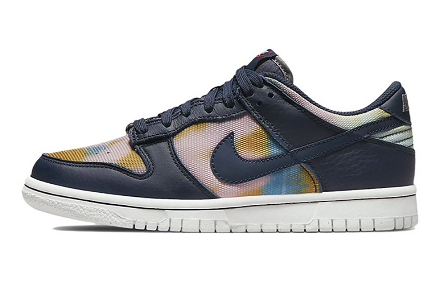 Sizing [Sepatu Kustom] Nike Dunk Low 'Galaxy Graffiti' DM1051-400(TeamE-女款银河漫游黑白)