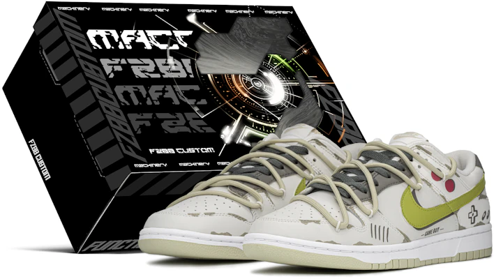 【定製球鞋】Nike Dunk Low FZBB 廢土風 街頭遊戲 復古百搭 機能禮盒 低筒 板鞋 男款 黃棕 Buy 【定製球鞋】Nike Dunk Low FZBB 廢土風 街頭遊戲 復古百搭 機能禮盒 低筒 板鞋 男款 黃棕