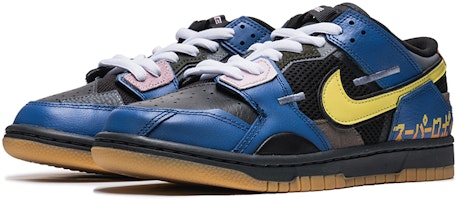 【客製球鞋】 Nike Dunk Low 野鶴制造 縫合怪 復古休閒 遊戲電競主題 按鍵 塗鴉 低筒 板鞋 男款 藍黃 Shop 【客製球鞋】 Nike Dunk Low 野鶴制造 縫合怪 復古休閒 遊戲電競主題 按鍵 塗鴉 低筒 板鞋 男款 藍黃