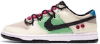 Buy 【定制球鞋】Nike Dunk Low 解構鞋帶 GAMEBOY 電玩遊戲機 低幫 板鞋 GS 綠黑米