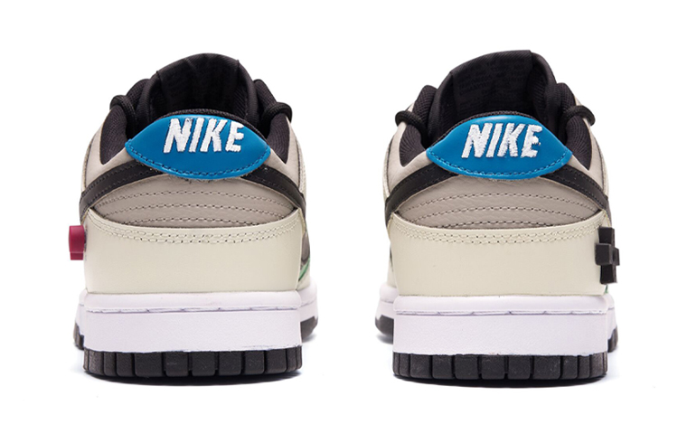Shop [Zapatos Personalizados] Nike Dunk Low 'Gameboy Verde-Negro-Crema' DH9765-002(TeamR-女款游戏机)