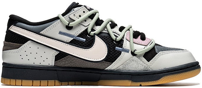 【カスタムシューズ】ナイキ ダンク ロー 'ゲーミング グラフィティ ブラック グレー' DB0500-001(TeamB-男款电玩黑灰A-BOX) Lookbook 【カスタムシューズ】ナイキ ダンク ロー 'ゲーミング グラフィティ ブラック グレー' DB0500-001(TeamB-男款电玩黑灰A-BOX)