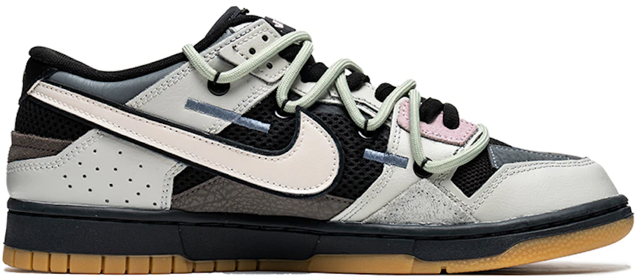 【カスタムシューズ】ナイキ ダンク ロー 'ゲーミング グラフィティ ブラック グレー' DB0500-001(TeamB-男款电玩黑灰A-BOX) Lookbook 【カスタムシューズ】ナイキ ダンク ロー 'ゲーミング グラフィティ ブラック グレー' DB0500-001(TeamB-男款电玩黑灰A-BOX)