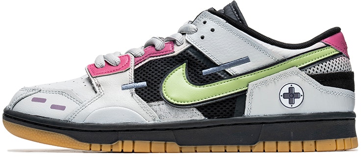 custom-shoes-nike-dunk-low-gaming-graffiti-grey-green-db-0500-001-team-b