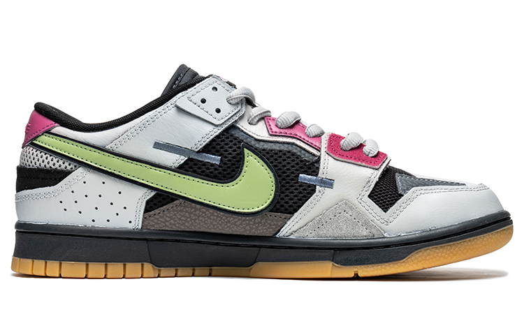 Order [定制鞋款] 耐克Dunk Low ‘游戏涂鸦灰绿’ DB0500-001(TeamB-男款电玩灰绿)