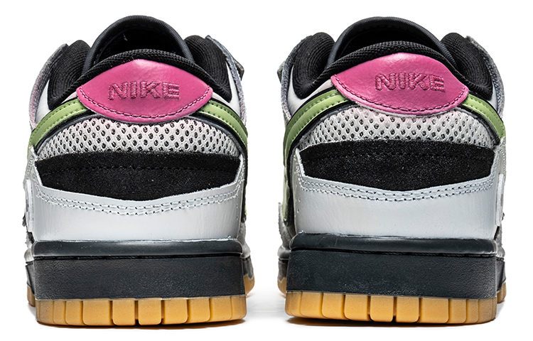 Shop [定制鞋款] 耐克Dunk Low ‘游戏涂鸦灰绿’ DB0500-001(TeamB-男款电玩灰绿)