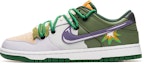 Buy Zapatillas Nike Dunk Low 'Gamma Ray Deconstruidas Blanco Verde' DD1391-300(TeamB-绿巨人S-BOX)