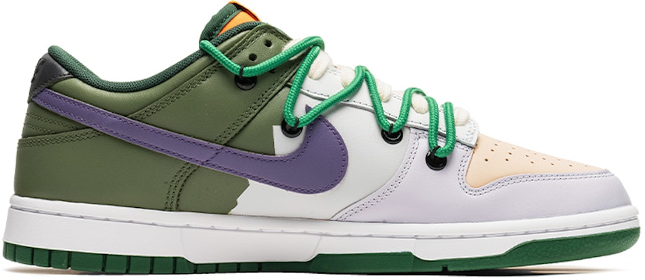 Zapatillas Nike Dunk Low 'Gamma Ray Deconstruidas Blanco Verde' DD1391-300(TeamB-绿巨人S-BOX) Order Zapatillas Nike Dunk Low 'Gamma Ray Deconstruidas Blanco Verde' DD1391-300(TeamB-绿巨人S-BOX)