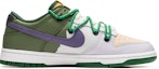 Order Zapatillas Nike Dunk Low 'Gamma Ray Deconstruidas Blanco Verde' DD1391-300(TeamB-绿巨人S-BOX)