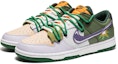 Lookbook Zapatillas Nike Dunk Low 'Gamma Ray Deconstruidas Blanco Verde' DD1391-300(TeamB-绿巨人S-BOX)