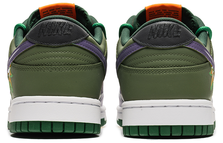 Shop [Kasut Rekaan Khas] Nike Dunk Low 'Gamma Ray Deconstructed Putih Hijau' DD1391-300(TeamB-绿巨人S-BOX)