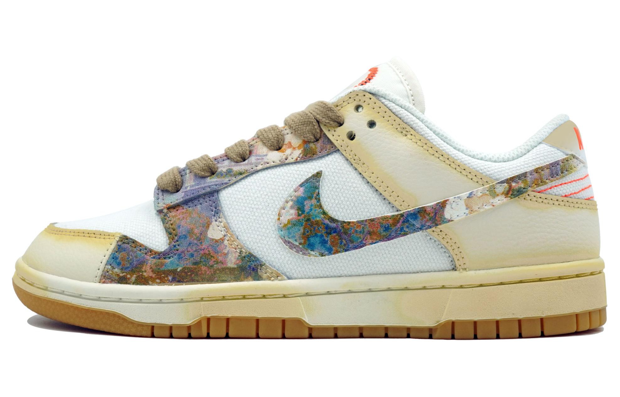 Order 【カスタムシューズ】ナイキ ダンク ロー「ガーデン トワイライト」 FJ5475-100(Team113-黄昏下的花园)