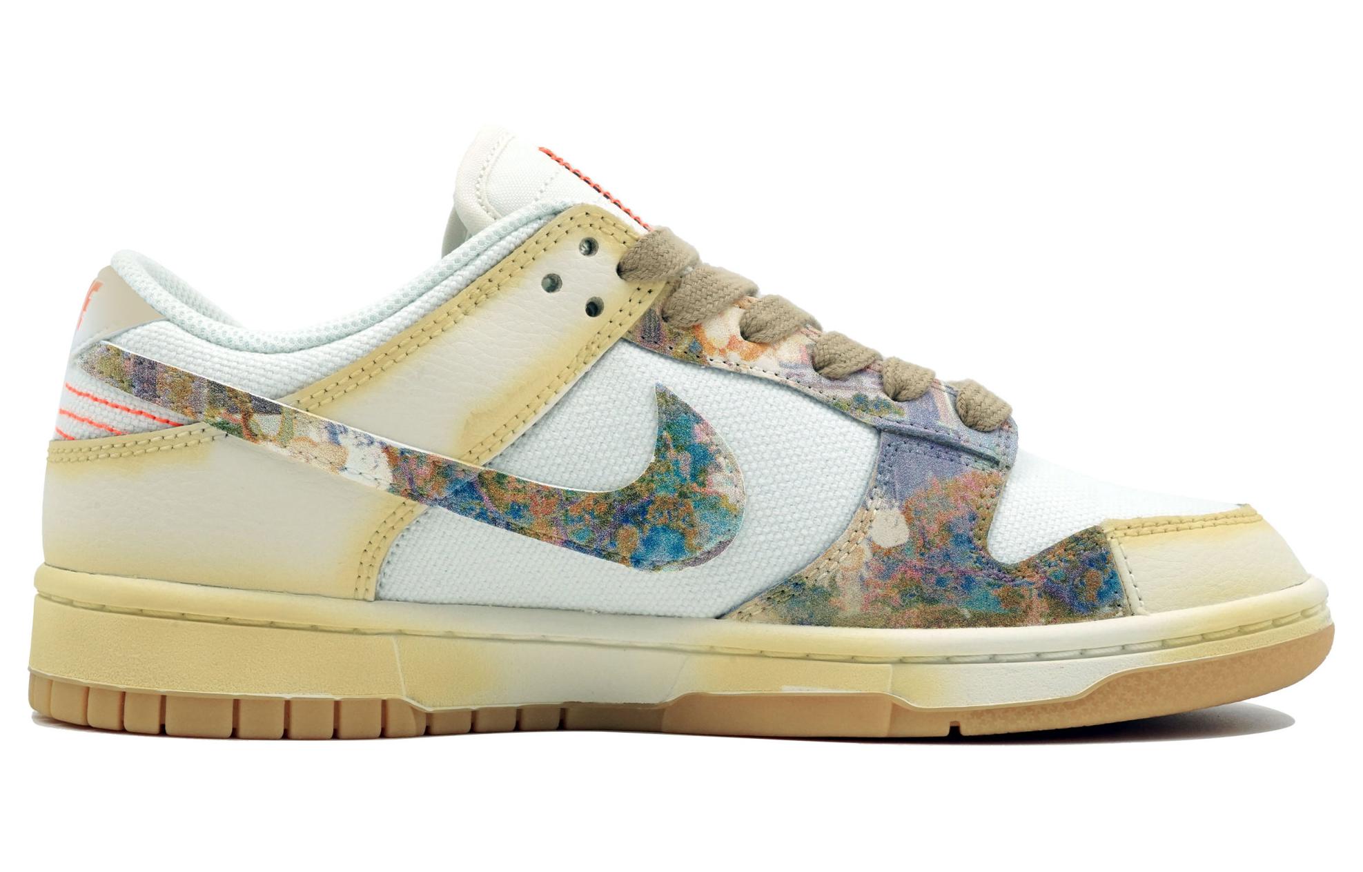 Lookbook 【カスタムシューズ】ナイキ ダンク ロー「ガーデン トワイライト」 FJ5475-100(Team113-黄昏下的花园)