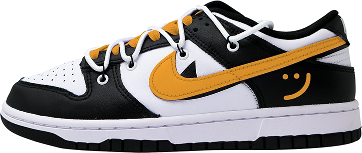 custom-shoes-nike-dunk-low-gardenia-black-white