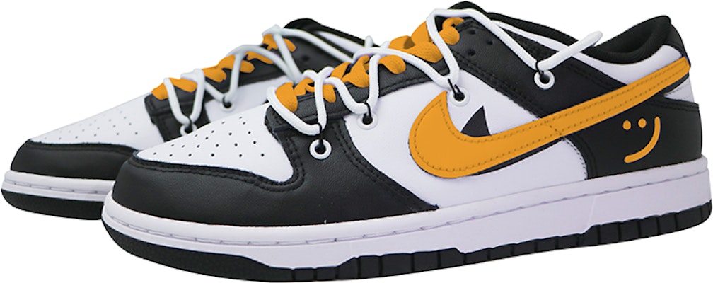 나이키 덩크 로우 '가드니아 블랙 화이트' (커스텀) DD1391-100(Team48-栀子) Lookbook 나이키 덩크 로우 '가드니아 블랙 화이트' (커스텀) DD1391-100(Team48-栀子)