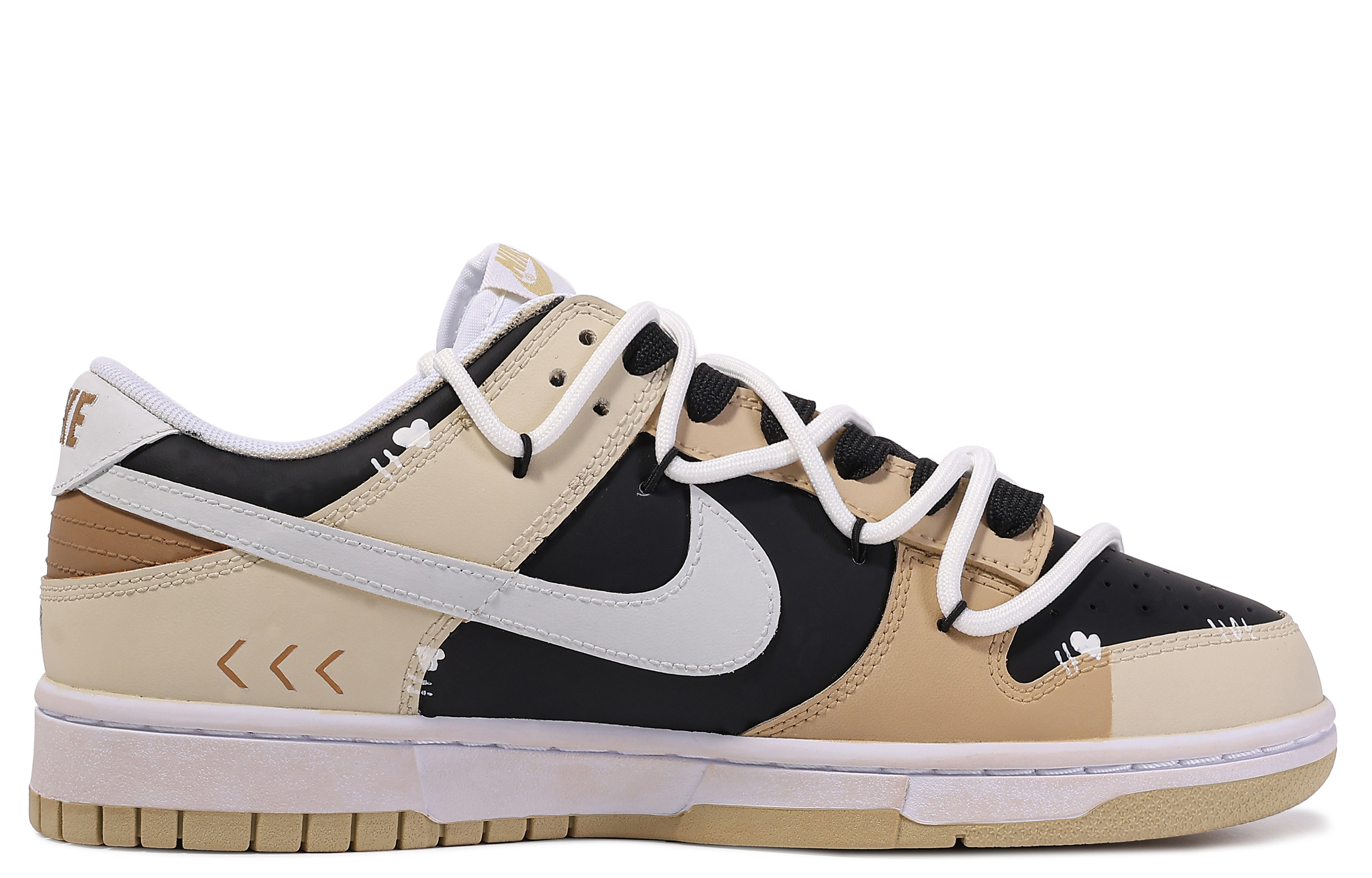 Order 나이키 덩크 로우 '가필드 브라운 커스텀' DV0833-100(TeamM--加菲猫-BOX)