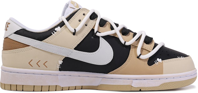 나이키 덩크 로우 '가필드 브라운 커스텀' DV0833-100(TeamM--加菲猫-BOX) Order 나이키 덩크 로우 '가필드 브라운 커스텀' DV0833-100(TeamM--加菲猫-BOX)