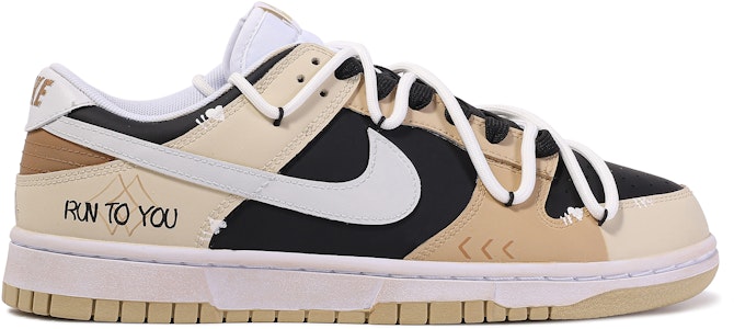 나이키 덩크 로우 '가필드 브라운 커스텀' DV0833-100(TeamM--加菲猫-BOX) Lookbook 나이키 덩크 로우 '가필드 브라운 커스텀' DV0833-100(TeamM--加菲猫-BOX)