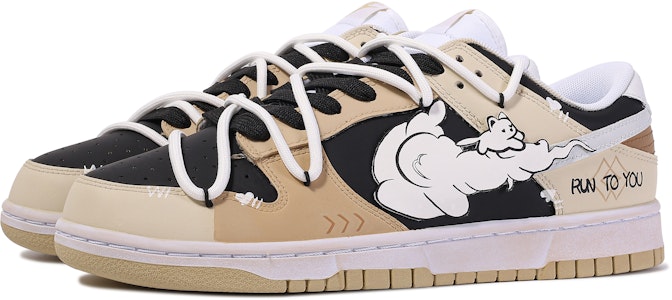 나이키 덩크 로우 '가필드 브라운 커스텀' DV0833-100(TeamM--加菲猫-BOX) Shop 나이키 덩크 로우 '가필드 브라운 커스텀' DV0833-100(TeamM--加菲猫-BOX)