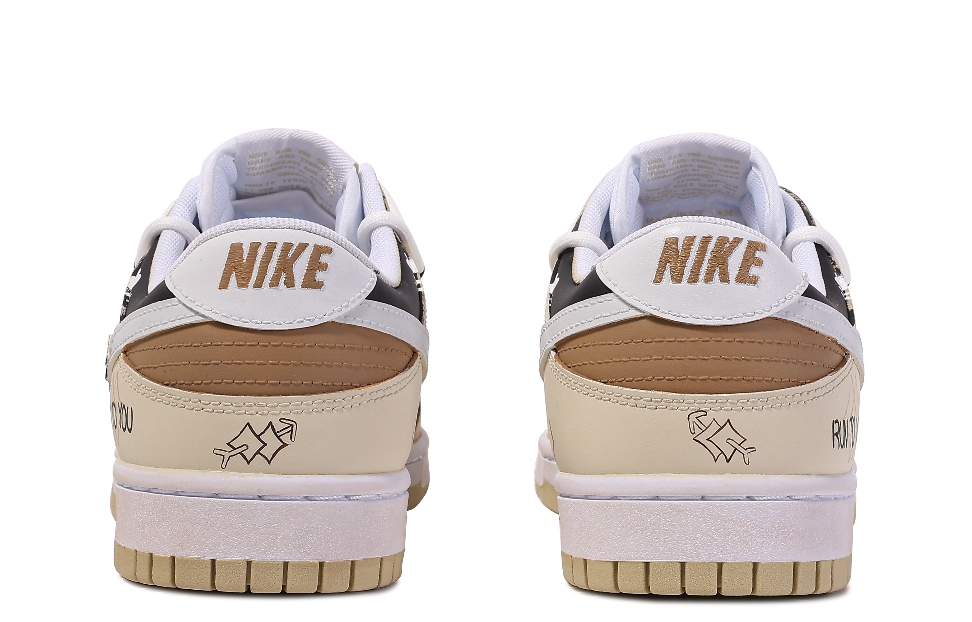 Purchase 나이키 덩크 로우 '가필드 브라운 커스텀' DV0833-100(TeamM--加菲猫-BOX)