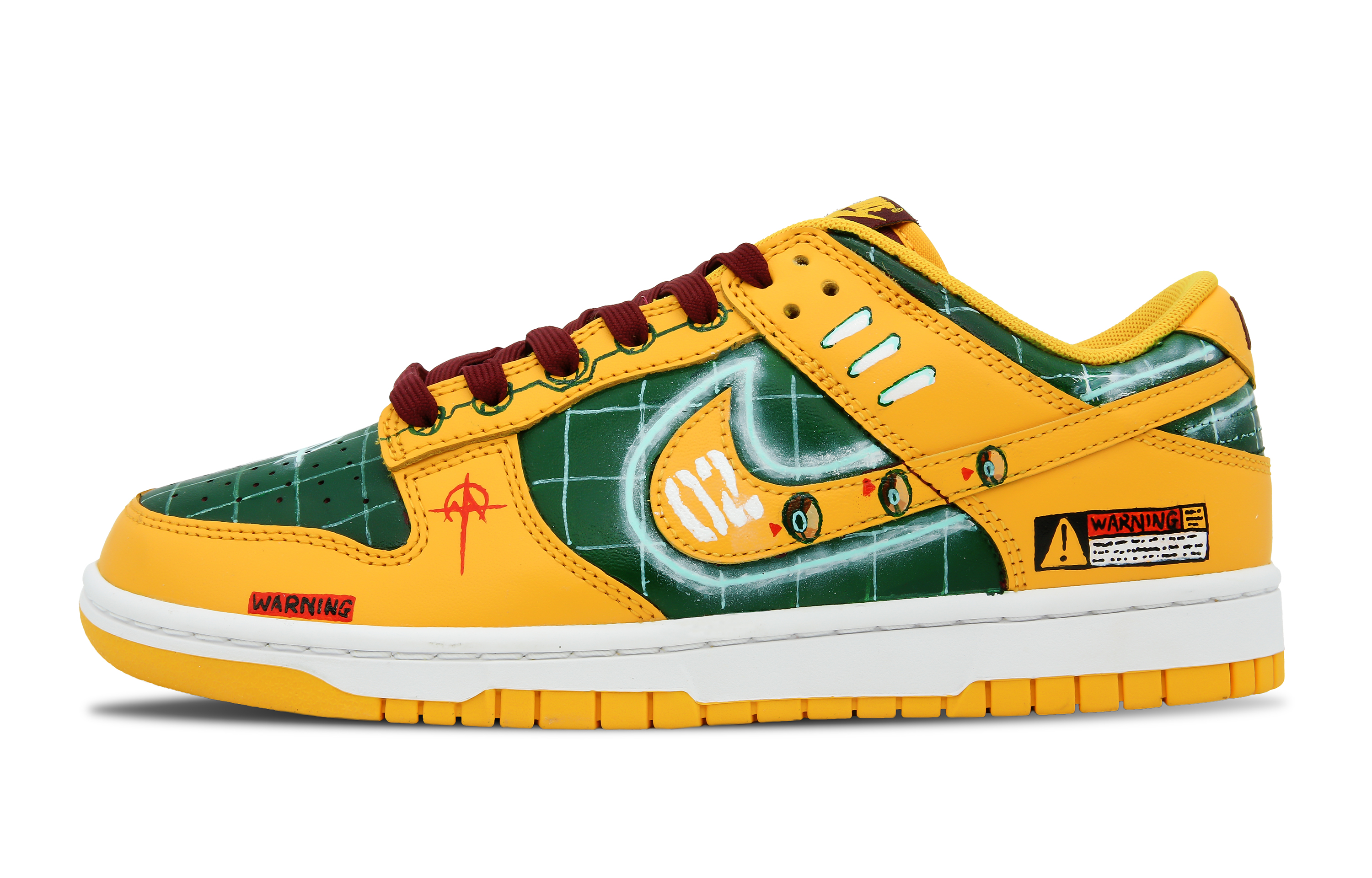 Buy [Zapatillas Personalizadas] Nike Dunk Low 'Genesis Cyberpunk Mecánico' DD1391-702-466477