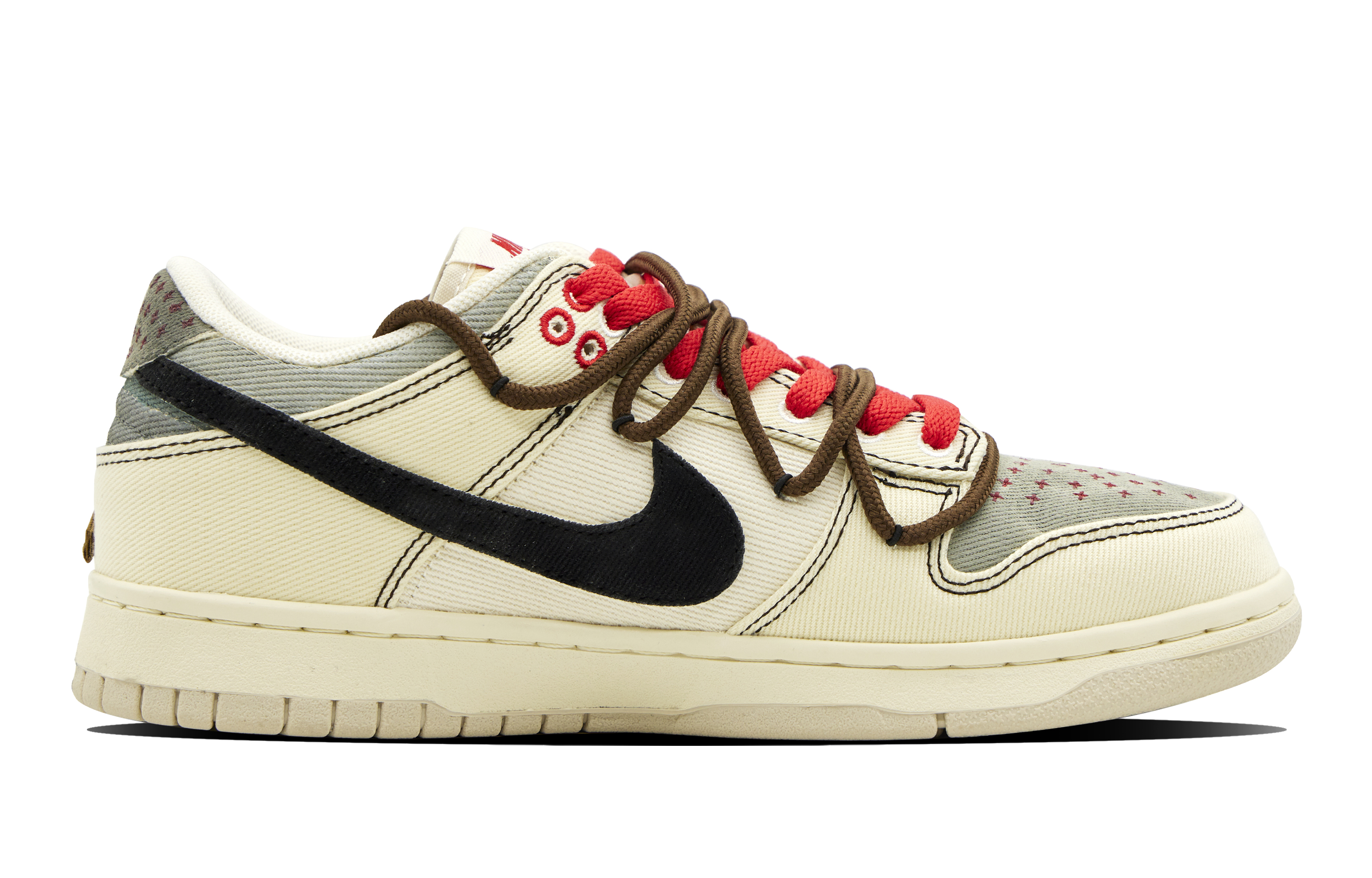 Order [Kasut Tersuai] Nike Dunk Low 'Geometrik Coklat' DV0834-100-486695