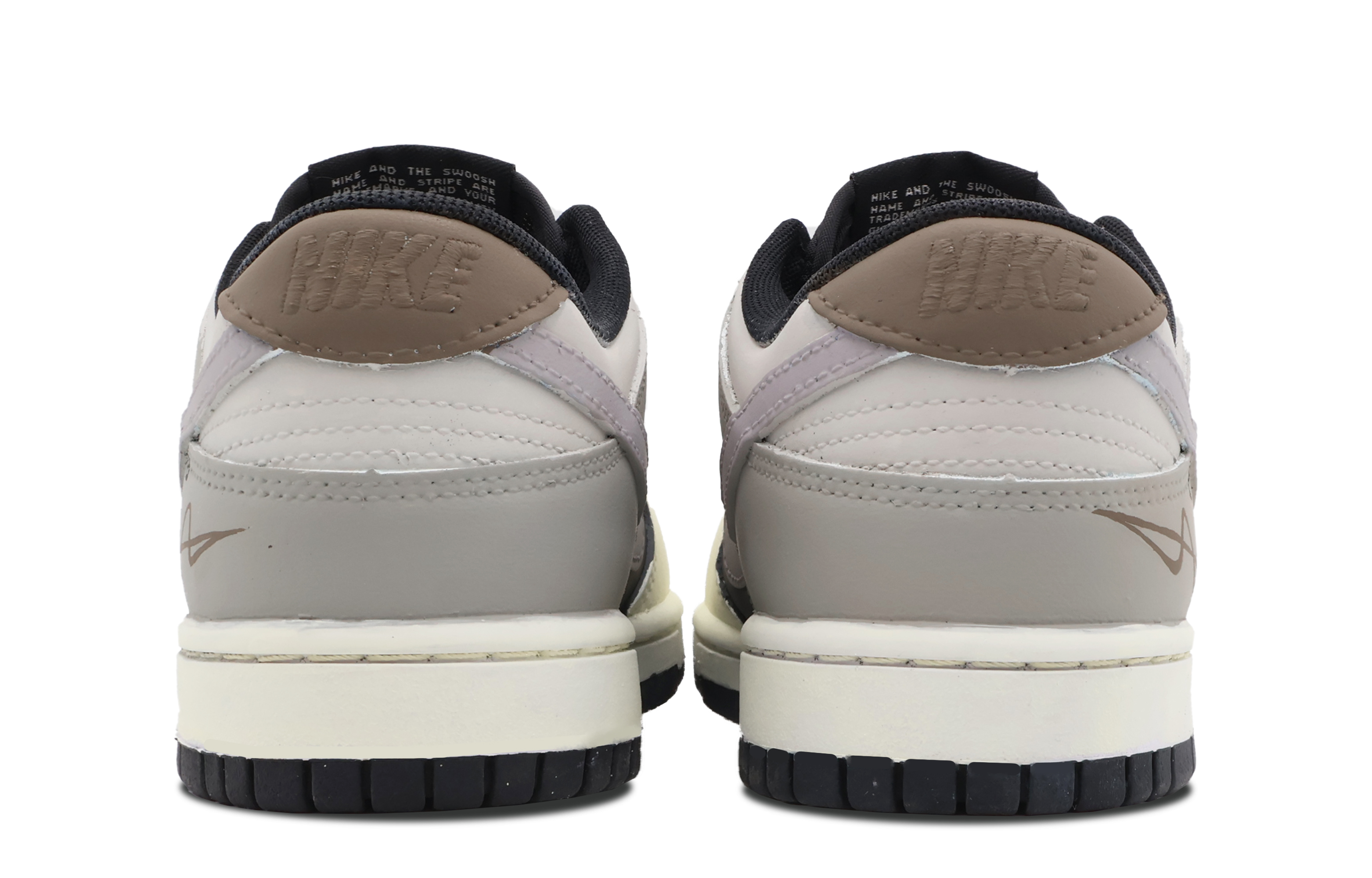 Purchase [Sepatu Kustom] Nike Dunk Low 'Geometric Preppy Graffiti Hitam' CW1590-100(Team53-女款几何)